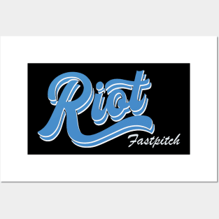 Riot FP logo Posters and Art